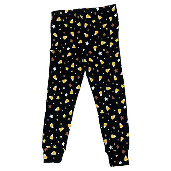 Spooky Night Girls 3T Candy Corn Leggings Halloween Toddler Pants NWOT - Picture 2 of 4